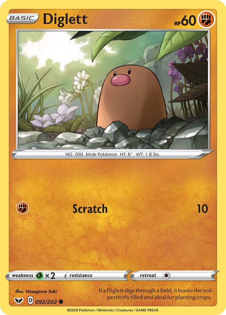 Diglett - 092/202