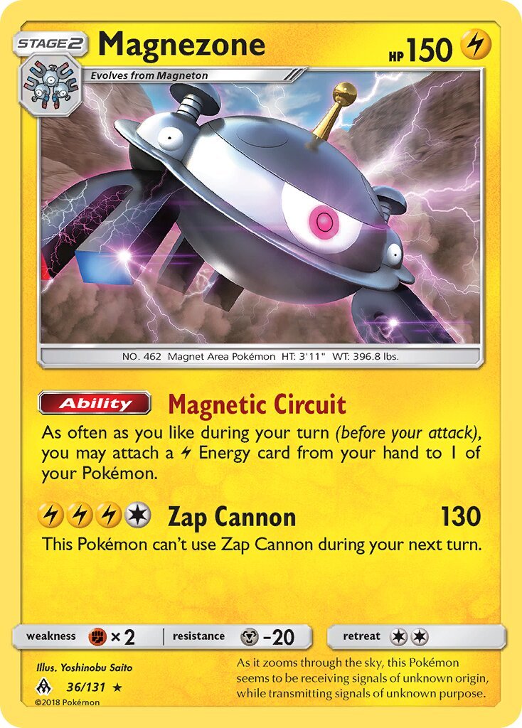 Magnezone - 036/131
