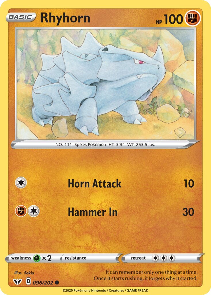 Rhyhorn - 096/202
