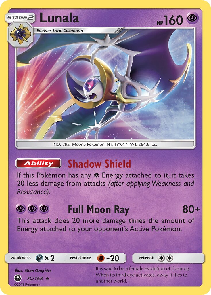 Lunala - 070/168