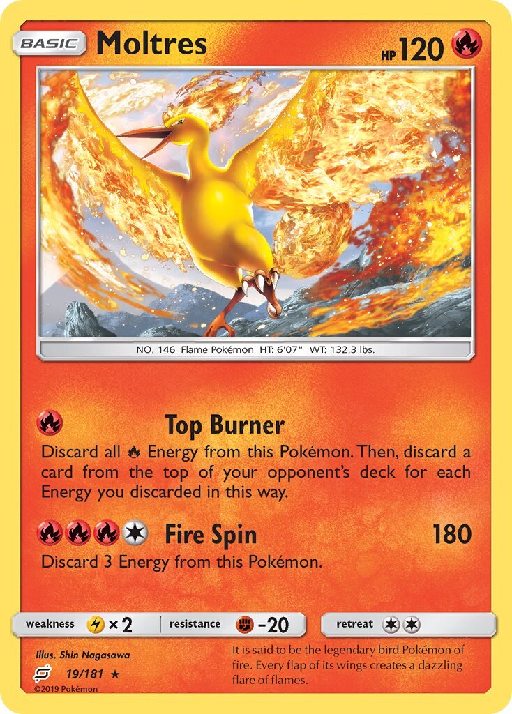 Moltres - 019/181