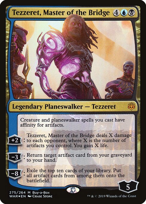 Tezzeret, Master of the Bridge [Español / NM / Foil]