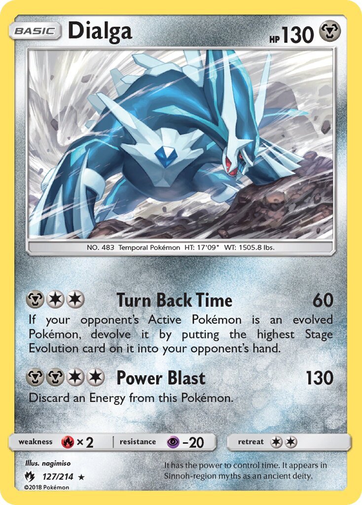 Dialga - 127/214
