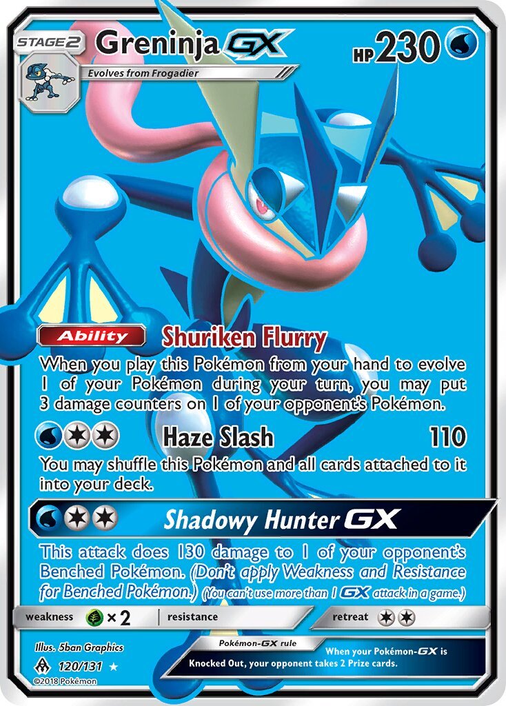 Greninja-GX - 120/131