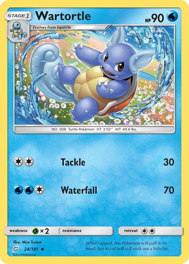 Wartortle - 024/181