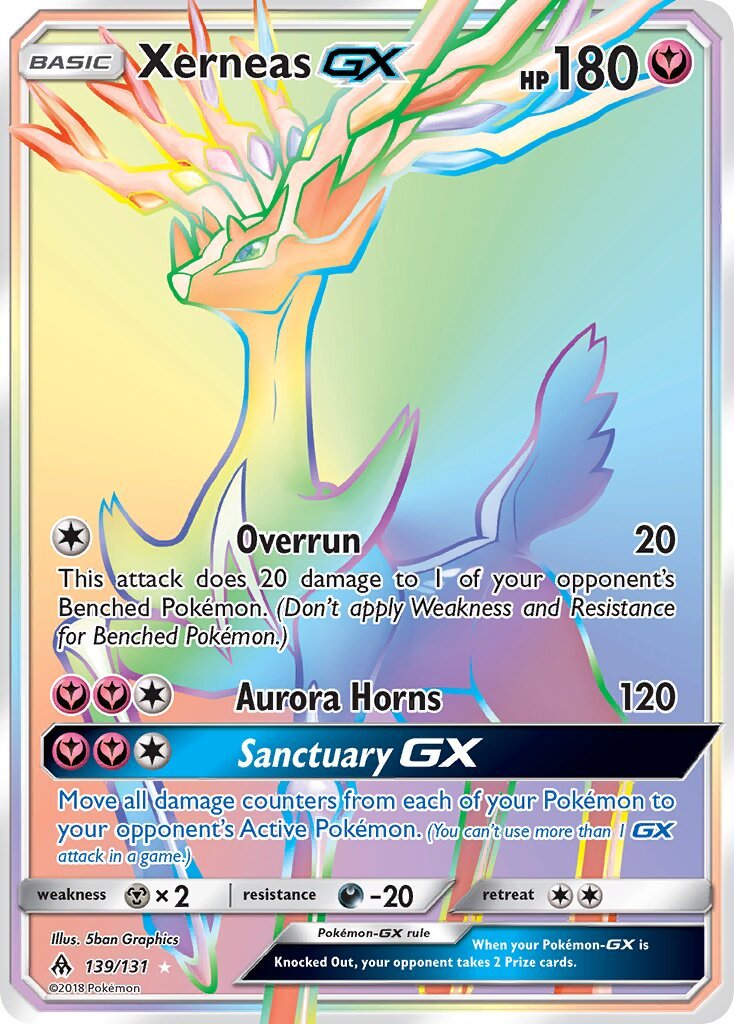 Xerneas-GX - 139/131