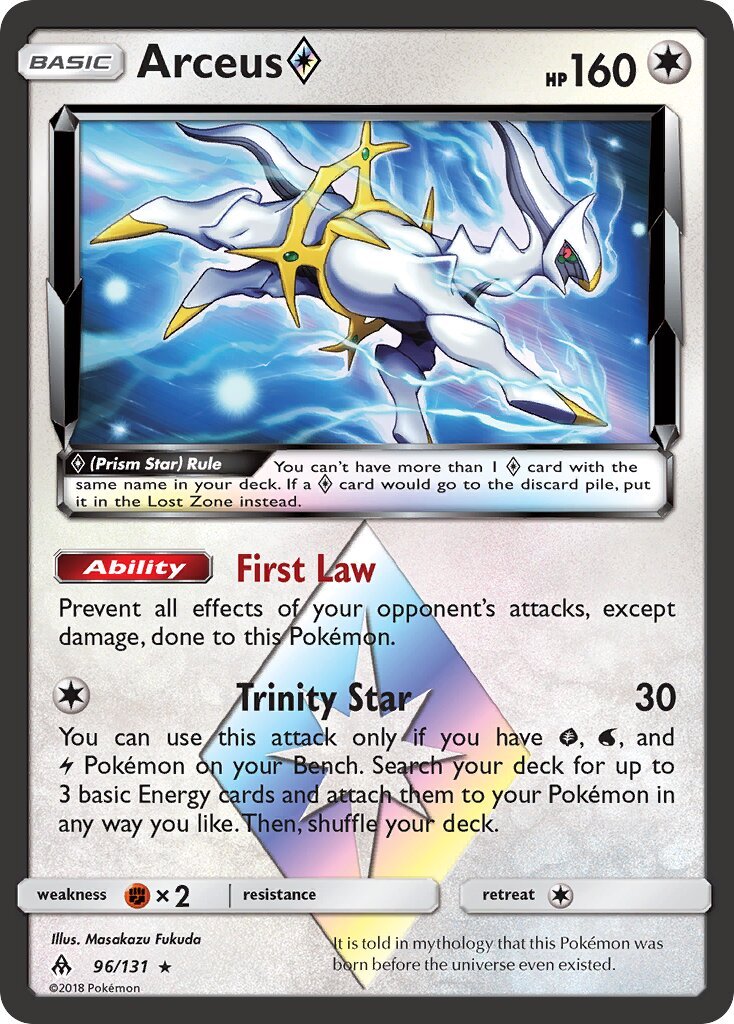 Arceus ◇ - 096/131