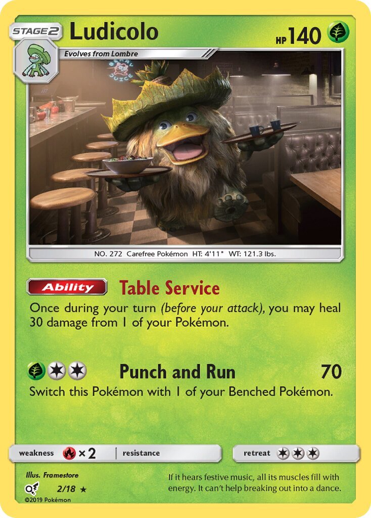 Ludicolo - 002/18