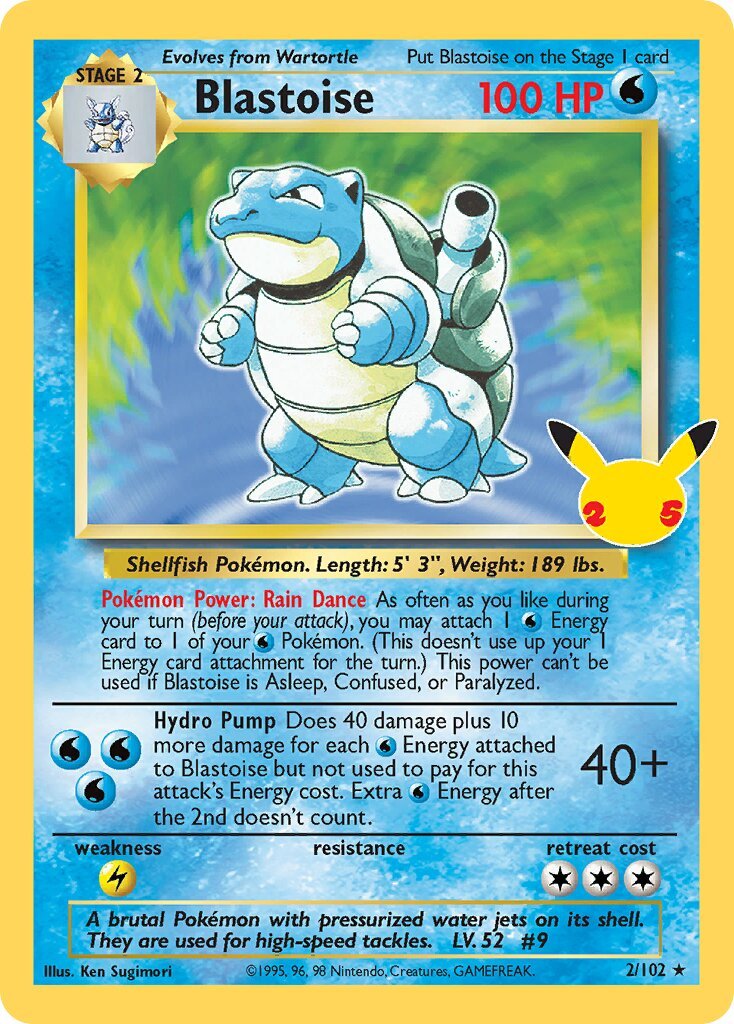 Blastoise - 002/102
