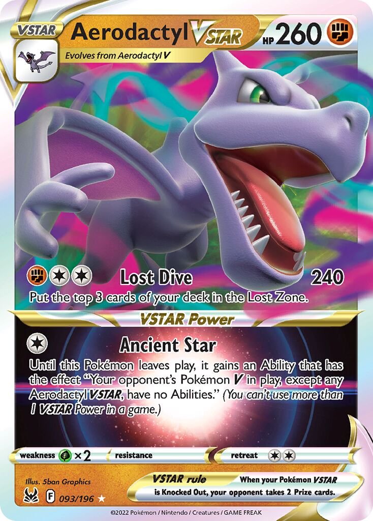 Aerodactyl VSTAR - 093/196