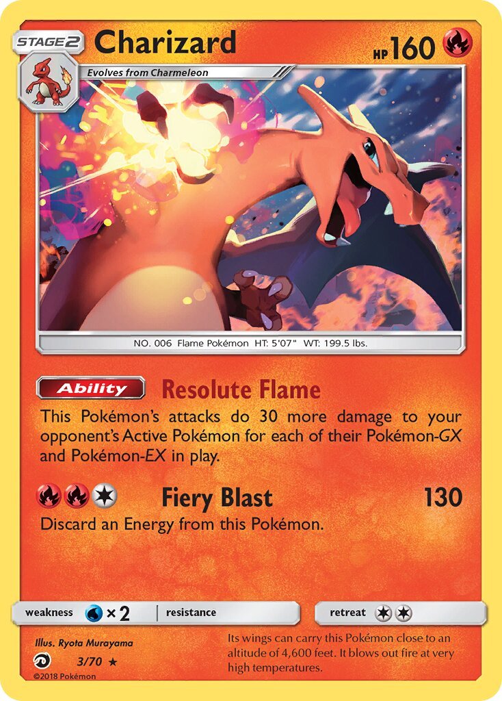 Charizard - 003/70