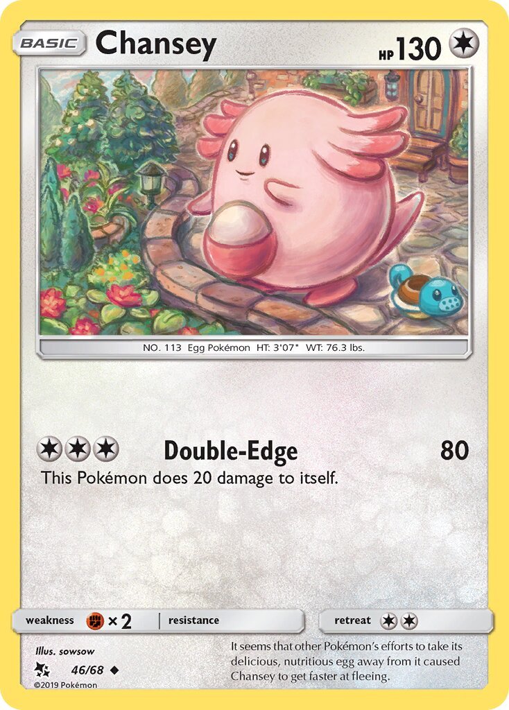 Chansey - 046/68