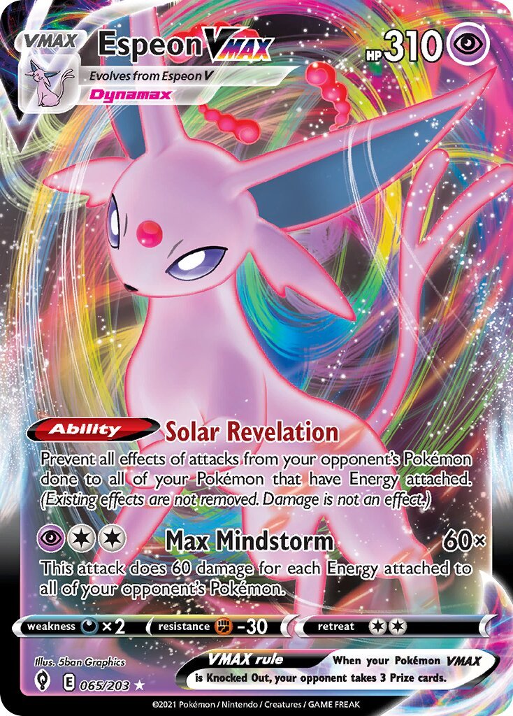 Espeon VMAX - 065/203