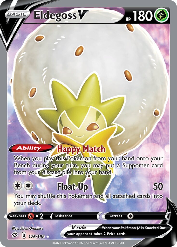 Eldegoss V - 176/192