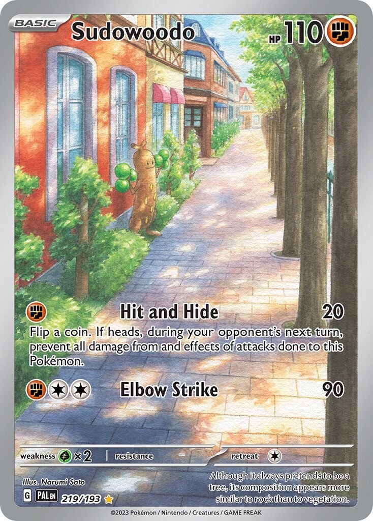 Sudowoodo - 219/193
