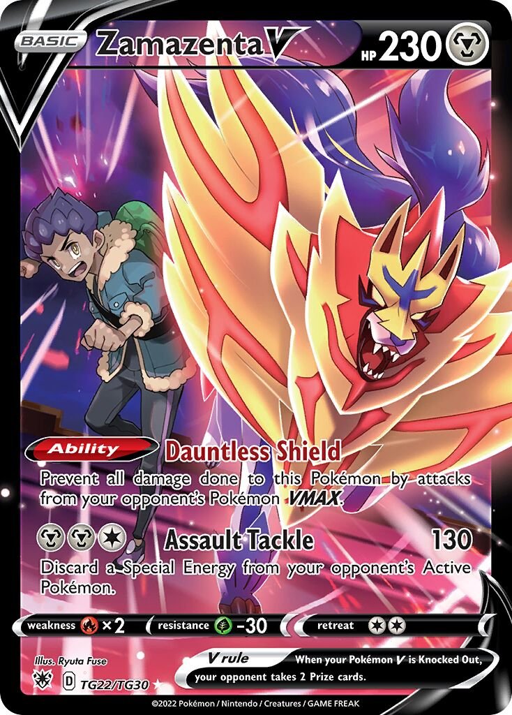 Zamazenta V - TG22/TG30