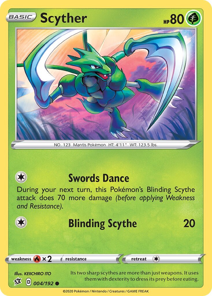 Scyther - 004/192
