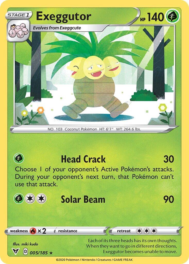 Exeggutor - 005/185
