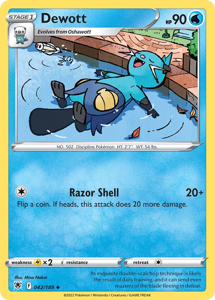 Dewott - 042/189