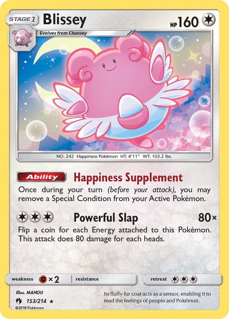 Blissey - 153/214