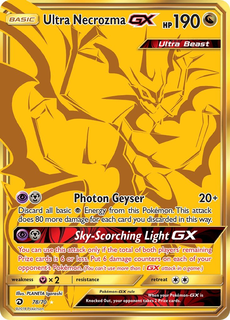 Ultra Necrozma-GX - 078/70