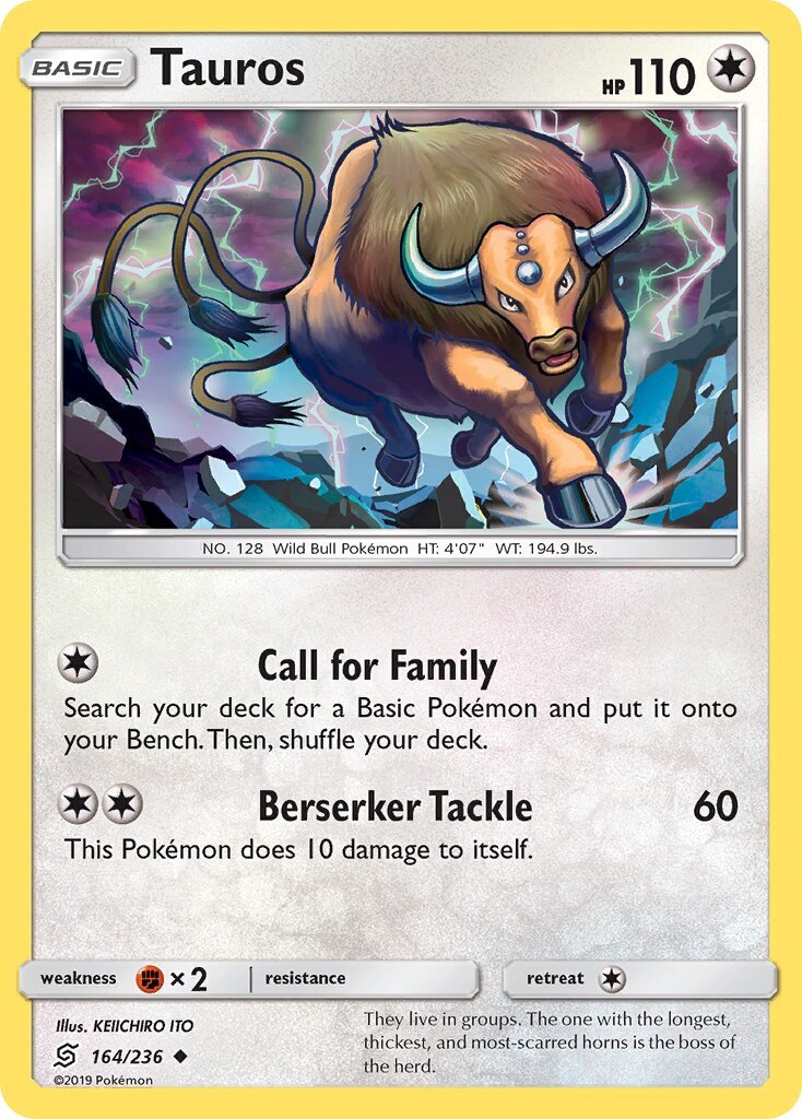 Tauros - 164/236