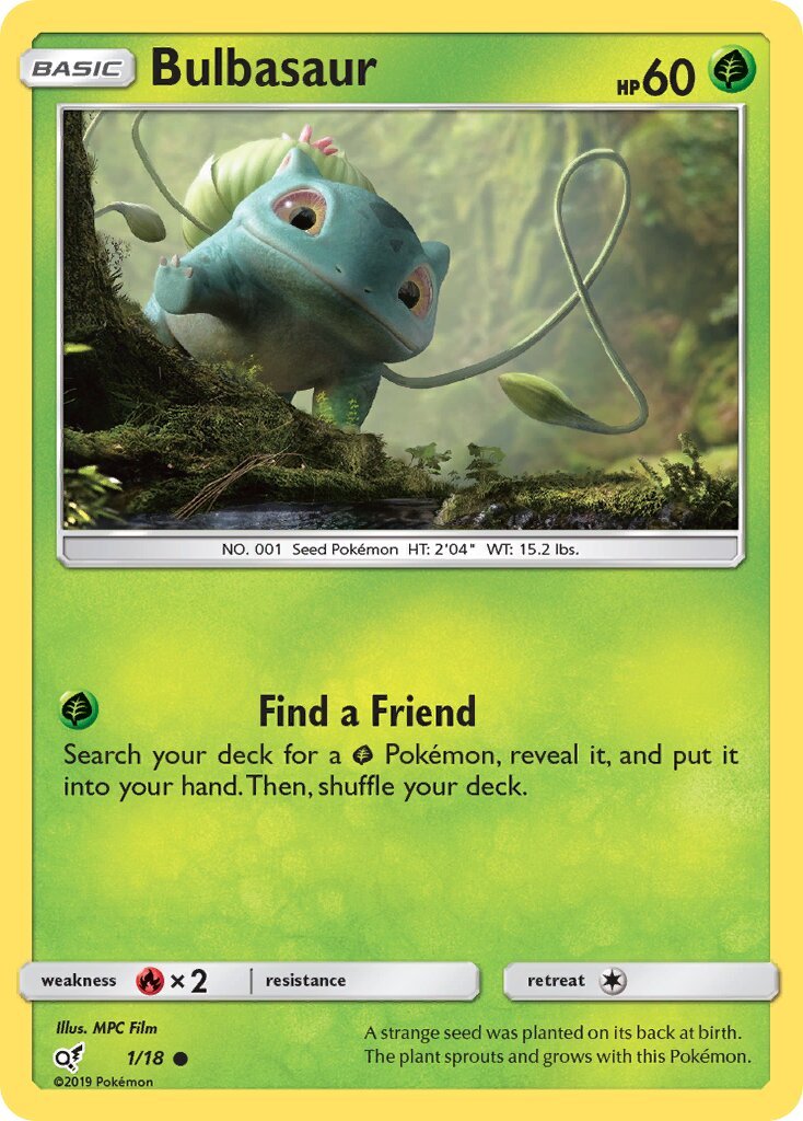 Bulbasaur - 001/18