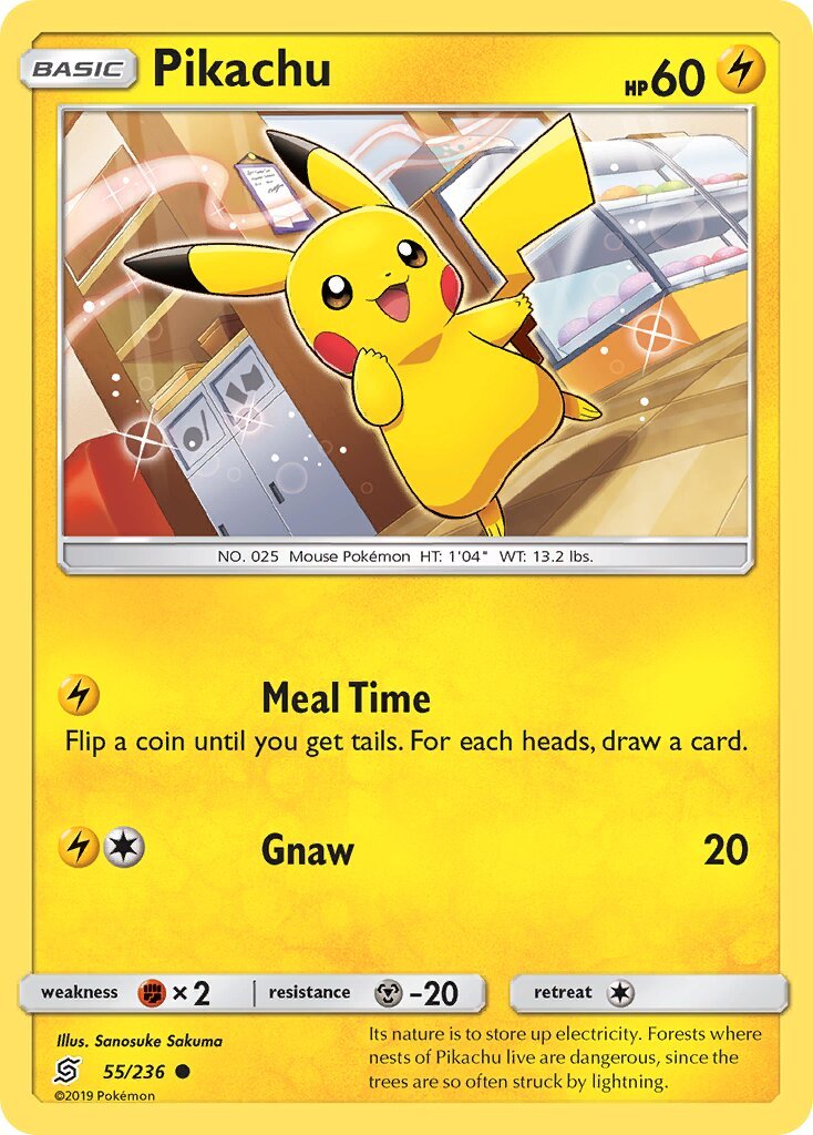 Pikachu - 055/236