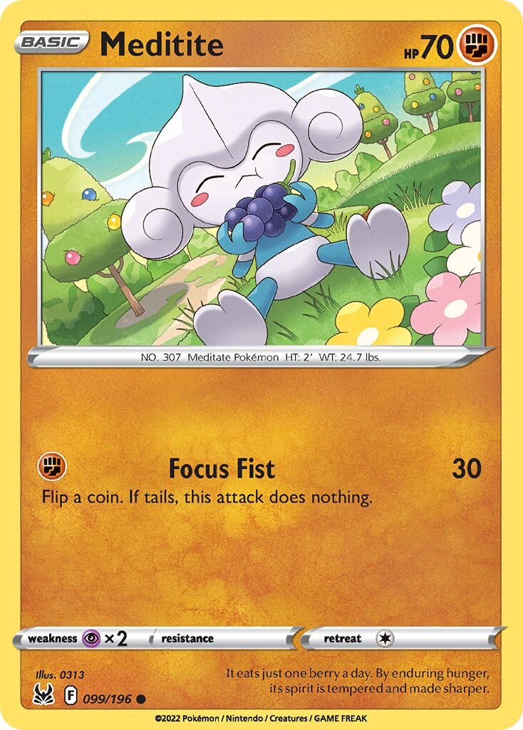 Meditite - 099/196