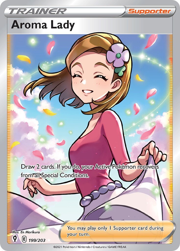 Aroma Lady - 199/203