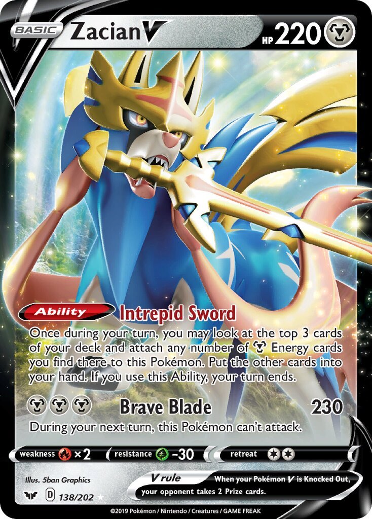 Zacian V - 138/202