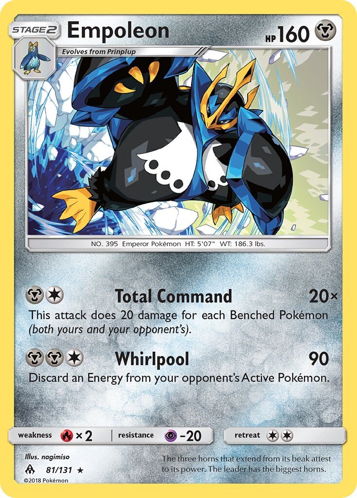 Empoleon - 081/131
