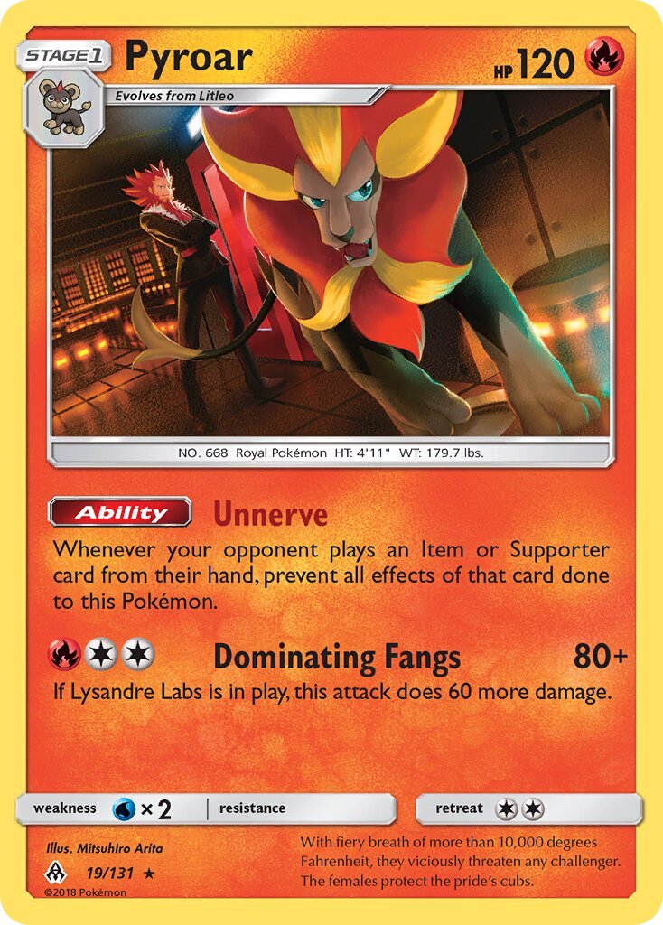 Pyroar - 019/131