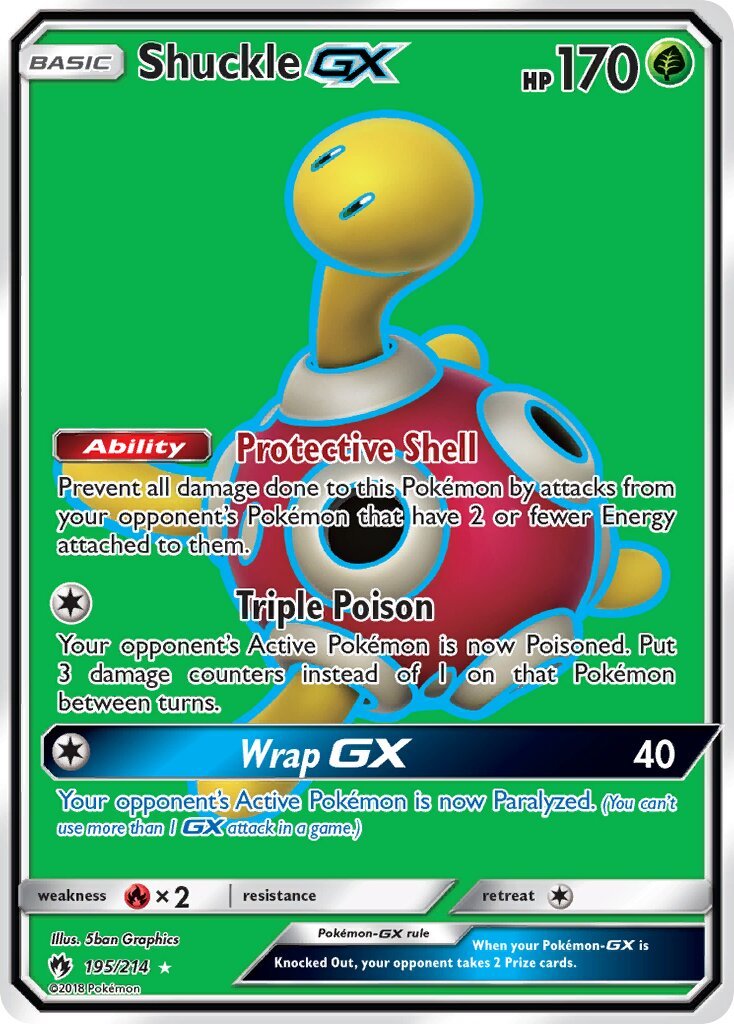 Shuckle-GX - 195/214