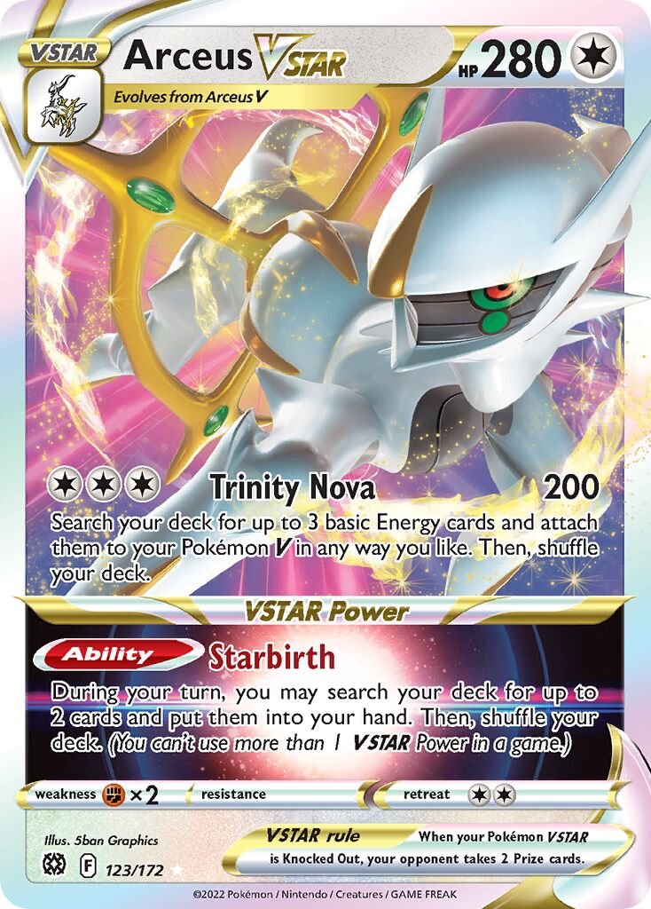 Arceus VSTAR - 123/172