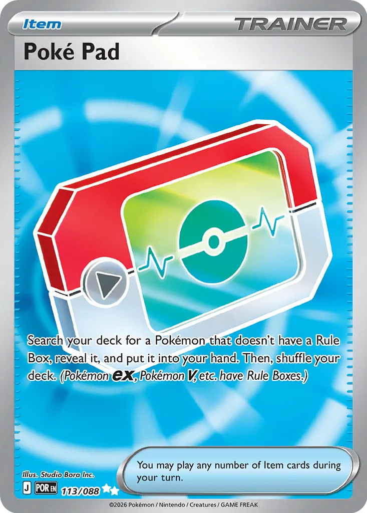 Poké Pad - 113/088