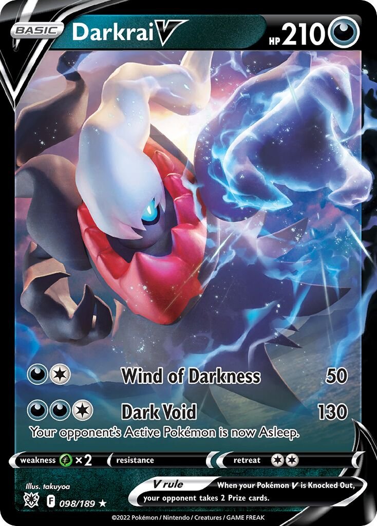 Darkrai V - 098/189