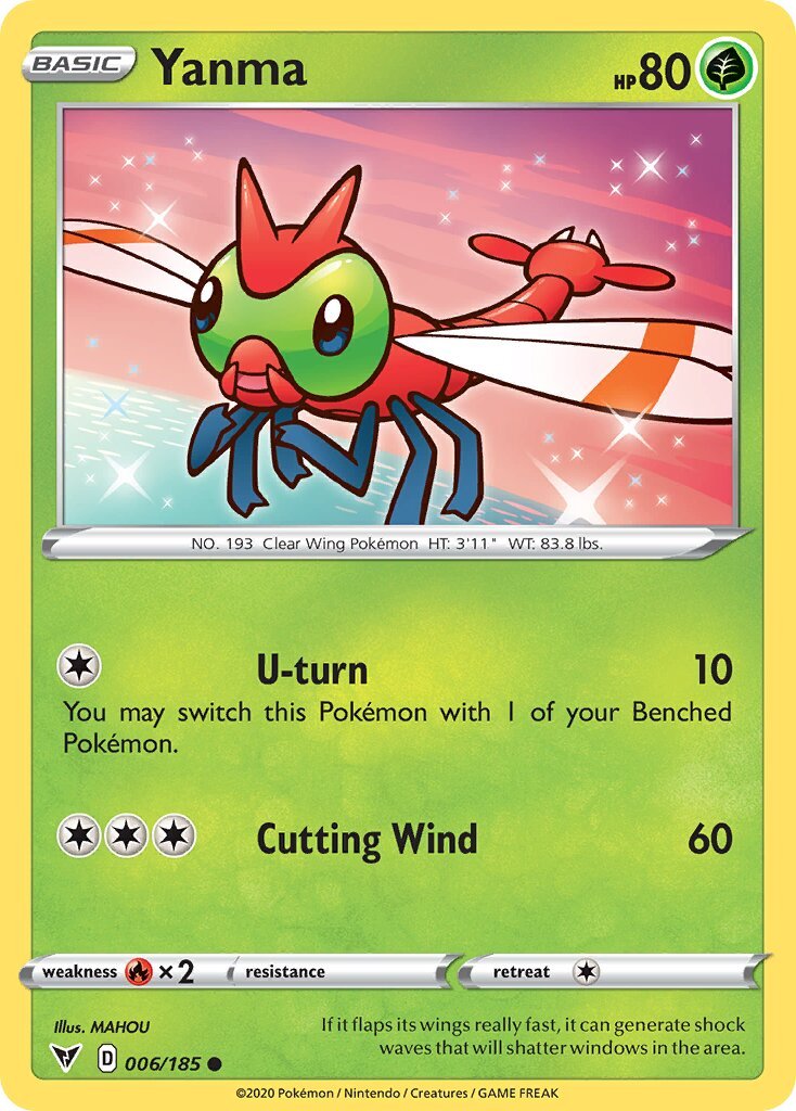 Yanma - 006/185