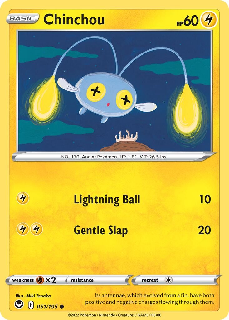 Chinchou - 051/195