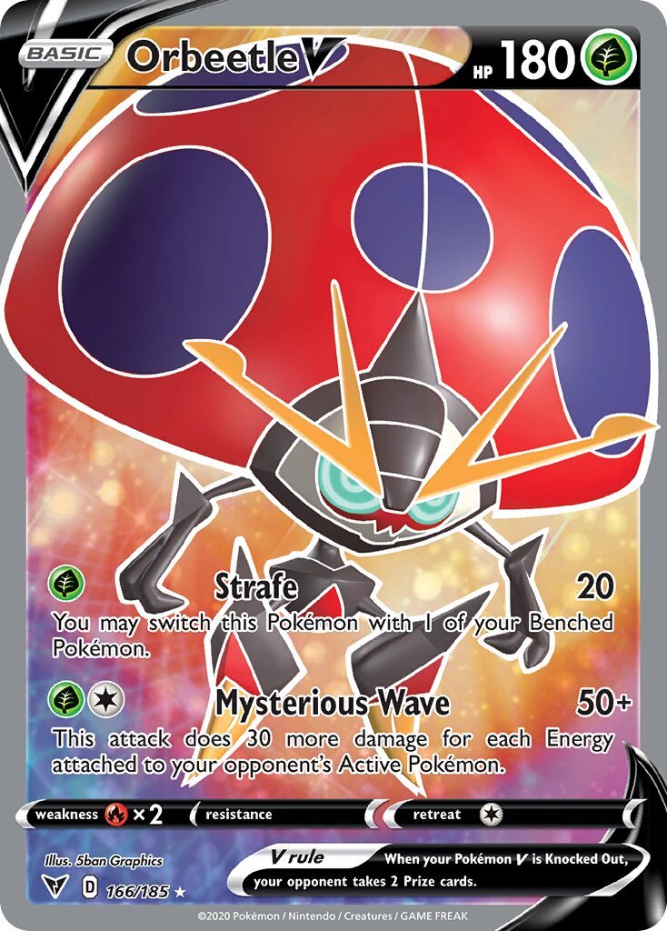 Orbeetle V - 166/185
