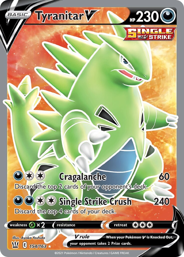 Tyranitar V - 154/163