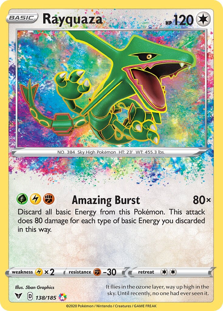 Rayquaza - 138/185