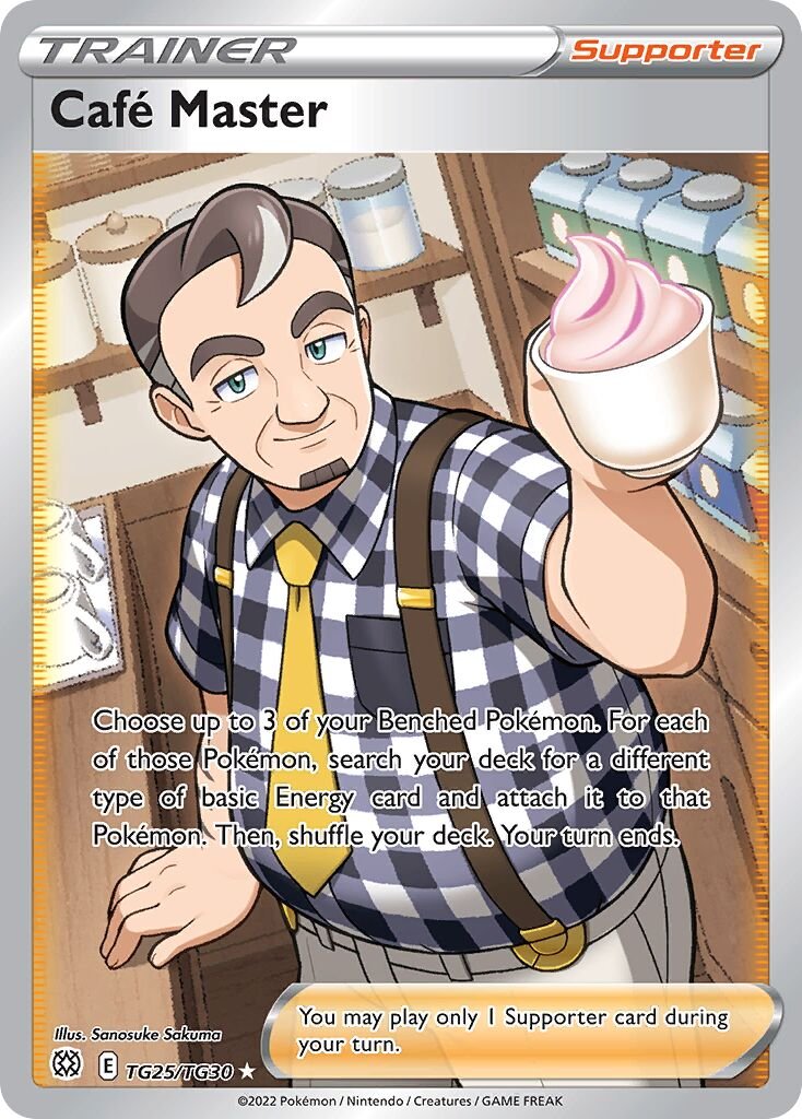 Café Master - TG25/TG30