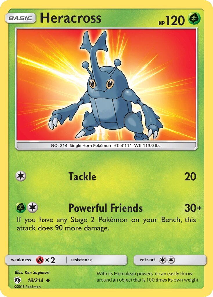 Heracross - 018/214
