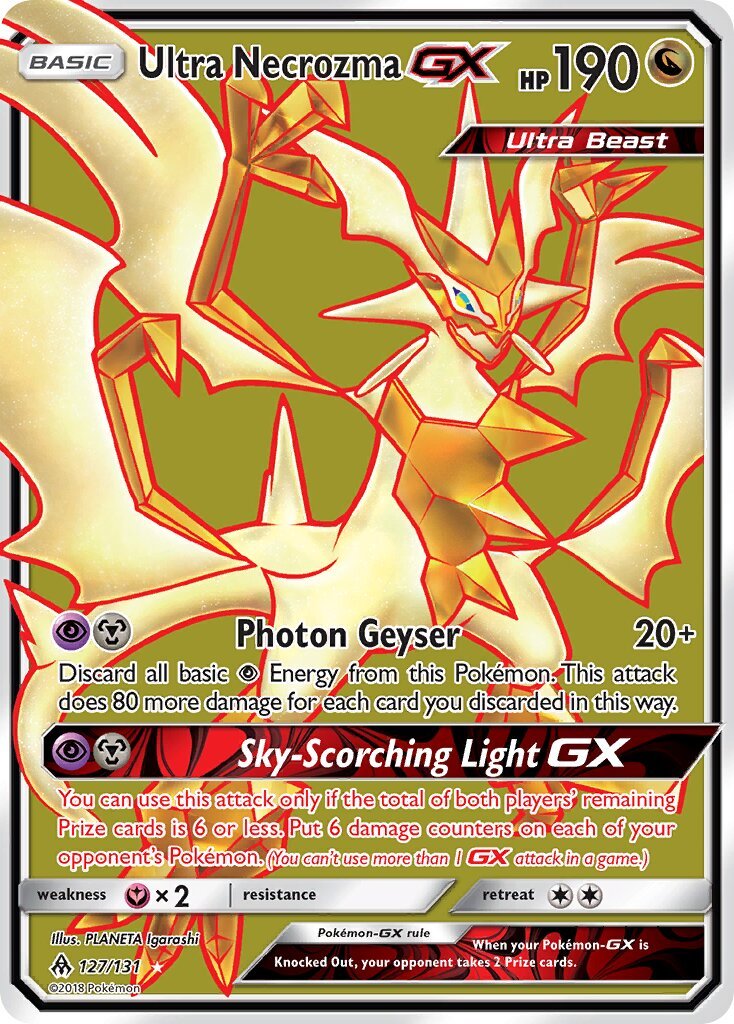 Ultra Necrozma-GX - 127/131