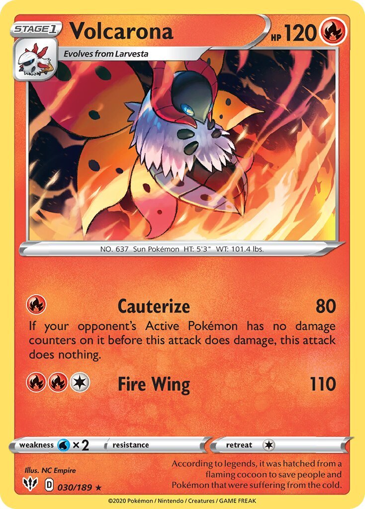 Volcarona - 030/189