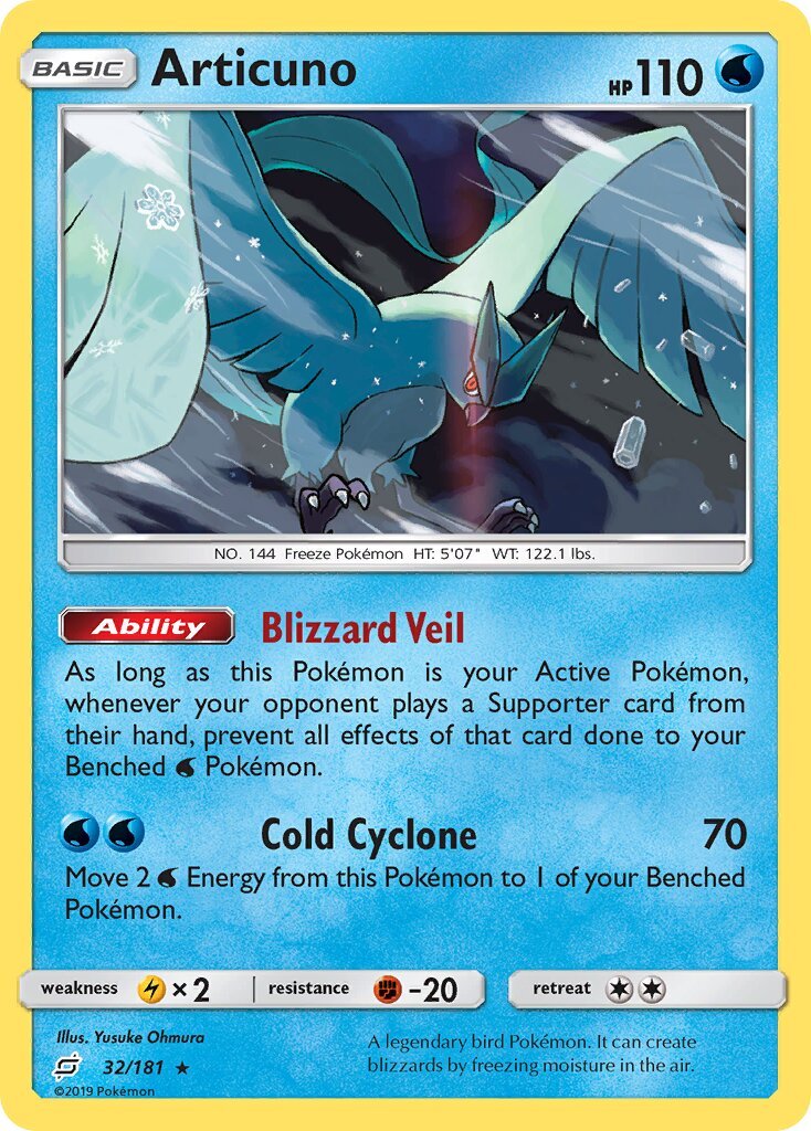 Articuno - 032/181
