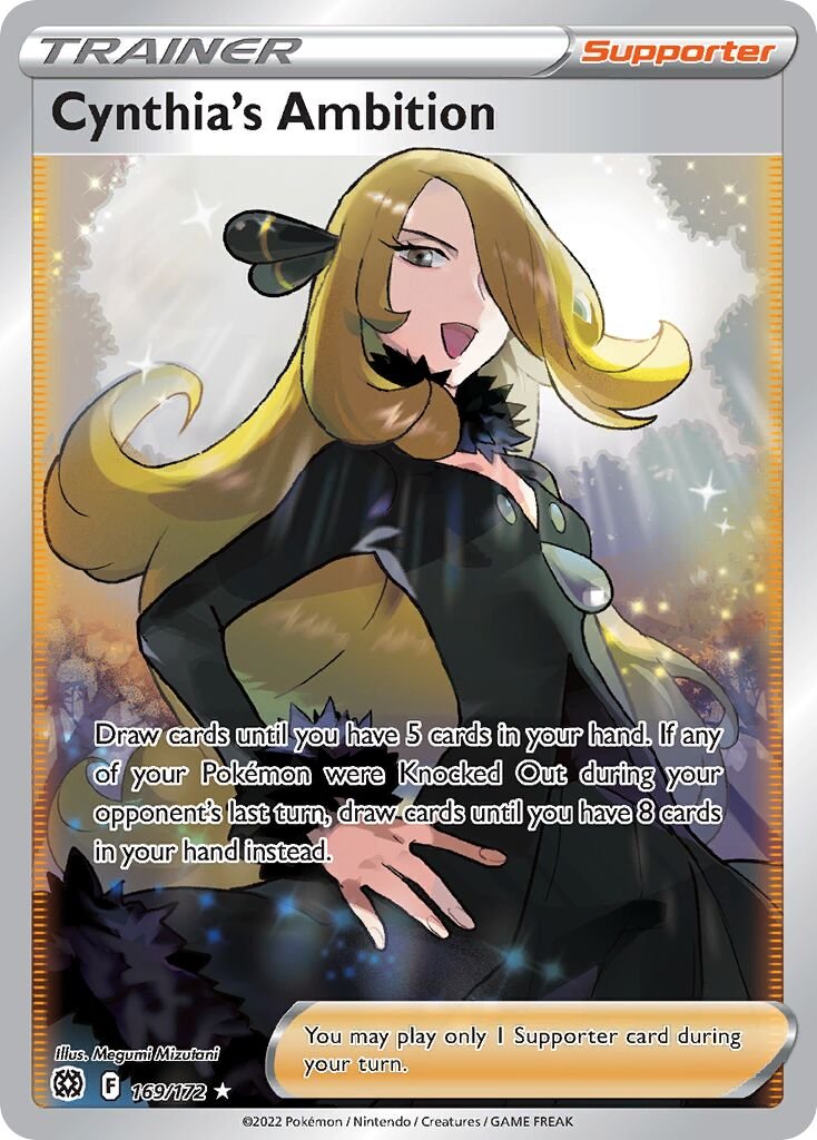 Cynthia's Ambition - 169/172