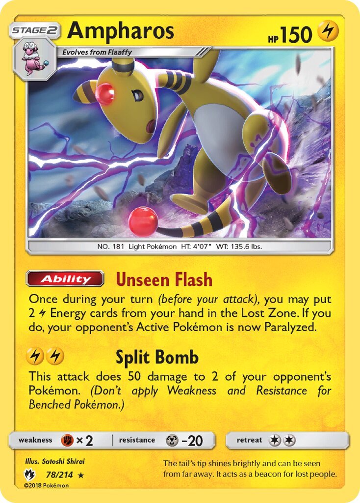 Ampharos - 078/214