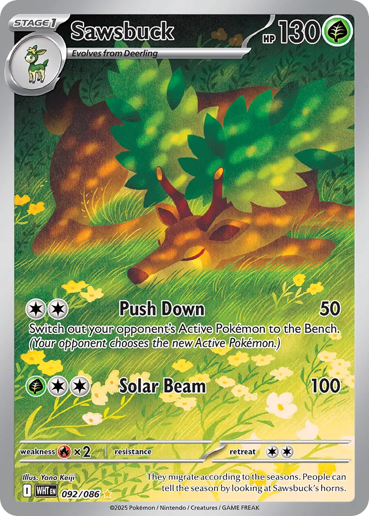 Sawsbuck - 092/086